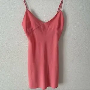 Massimo Dutti Dresses Massimo Dutti Studio Pink Dress With